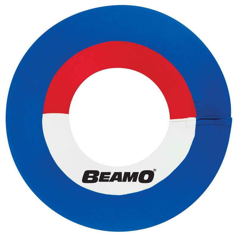 Toysmith Mini Beamo 16" Flying Hoop - Soft Catch Flying Disk - Color may vary - Image 2